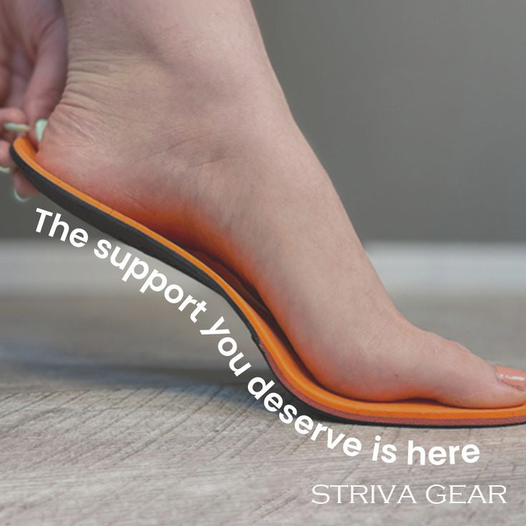 Sport shoe Massage Insoles 1/2/4 Pairs – High-Elastic Latex Shoe Pads with Shock Absorption, Breathable Comfort & Arch Support