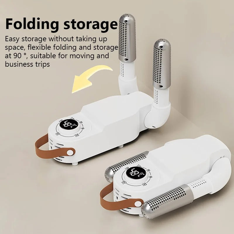 Smart Foldable Shoe Dryer – Quick-Dry, Deodorize & Sterilize Your Footwear