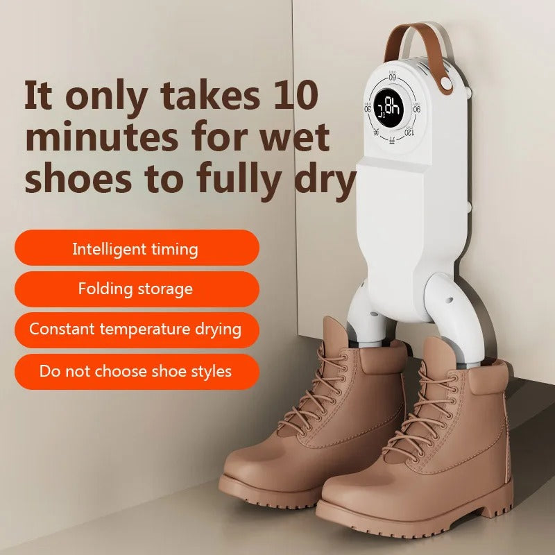 Smart Foldable Shoe Dryer – Quick-Dry, Deodorize & Sterilize Your Footwear
