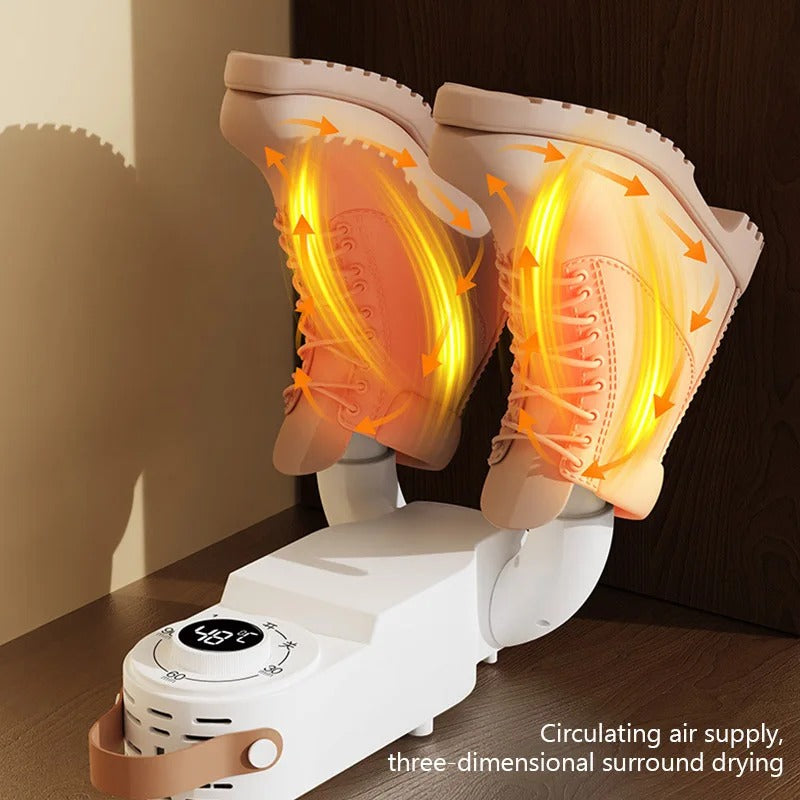 Smart Foldable Shoe Dryer – Quick-Dry, Deodorize & Sterilize Your Footwear