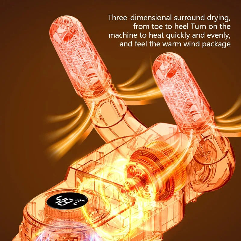 Smart Foldable Shoe Dryer – Quick-Dry, Deodorize & Sterilize Your Footwear