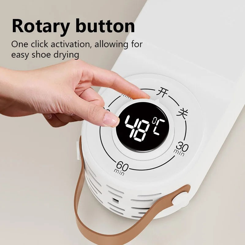 Smart Foldable Shoe Dryer – Quick-Dry, Deodorize & Sterilize Your Footwear