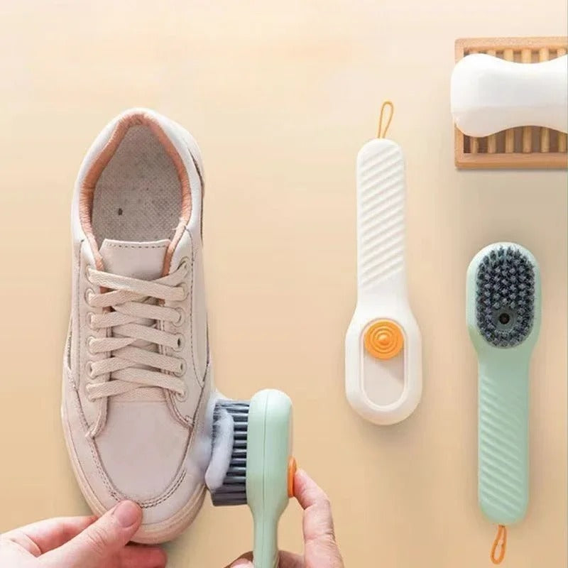 Shoe Washing Bag & Soft Brush Set – Durable Laundry Protection for All Shoes (1/2/4 PCS)