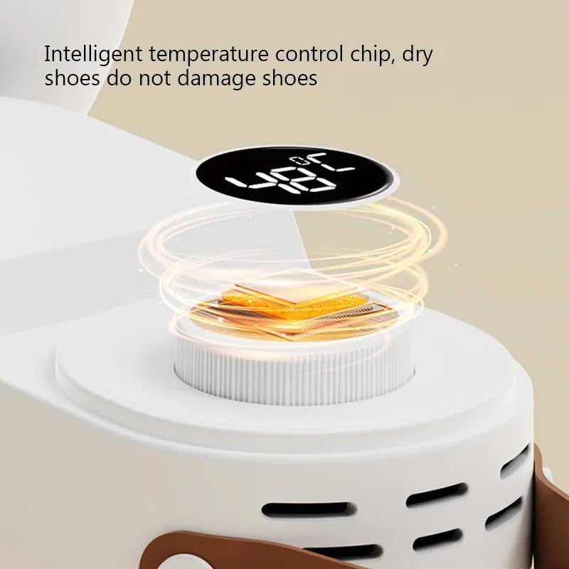 Smart Foldable Shoe Dryer – Quick-Dry, Deodorize & Sterilize Your Footwear