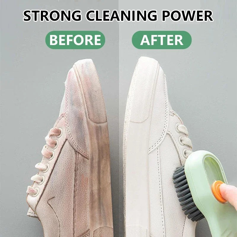 Shoe Washing Bag & Soft Brush Set – Durable Laundry Protection for All Shoes (1/2/4 PCS)